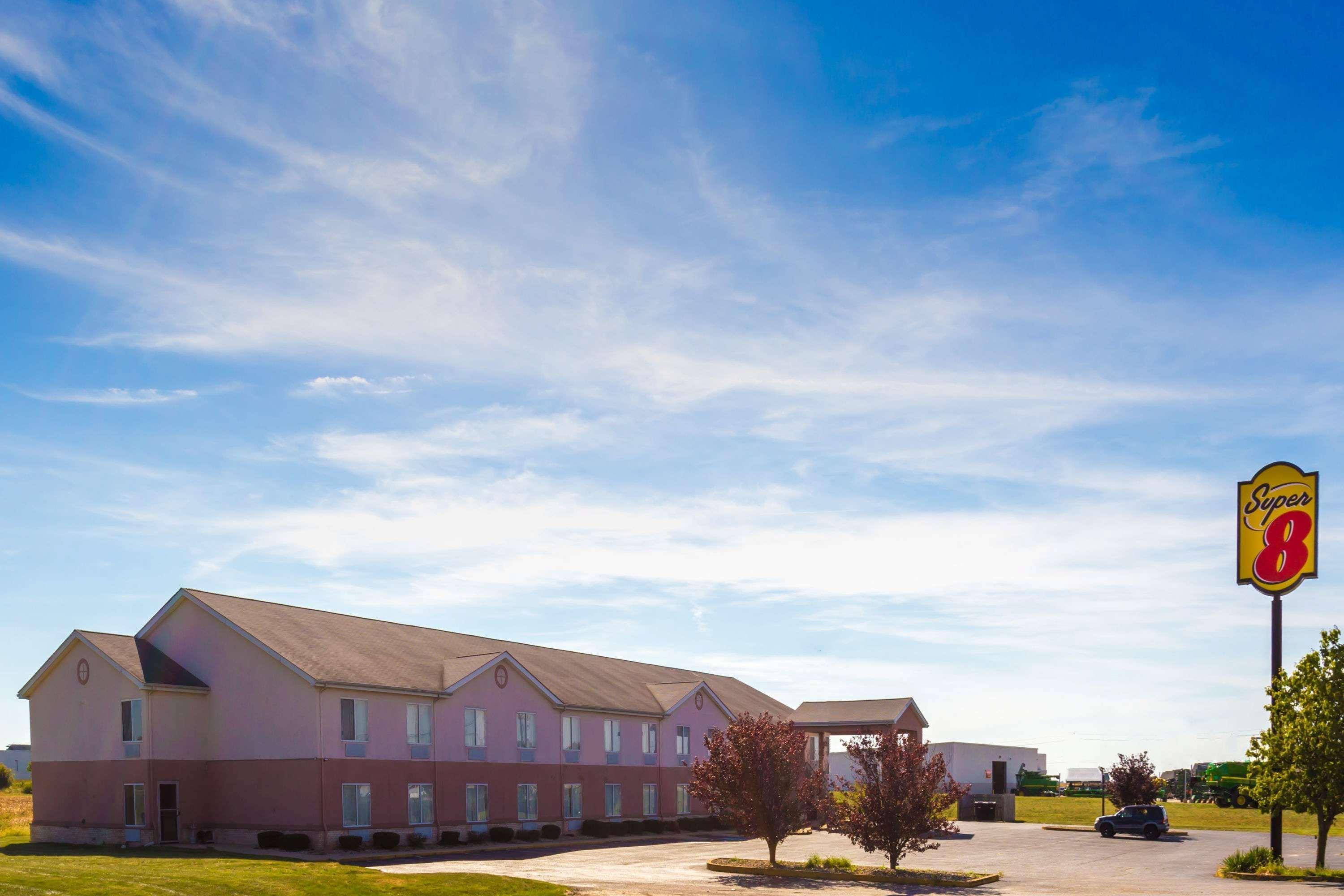Super 8 By Wyndham Frankfort In Extérieur photo