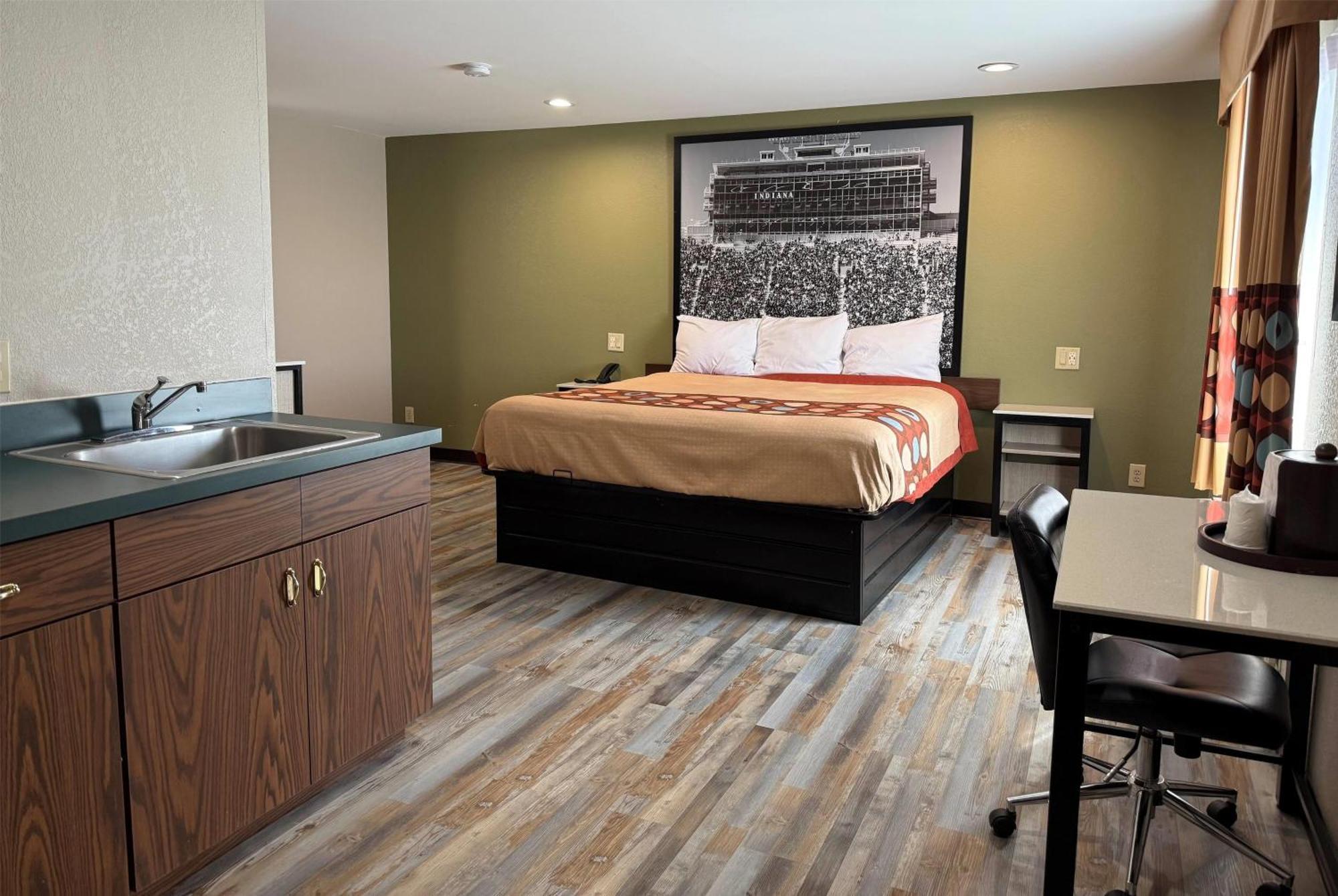 Super 8 By Wyndham Frankfort In Extérieur photo